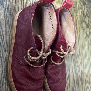 Deal Torro Pony Hair Chukkas